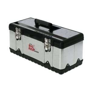 TOOL BOX 18.5" SS/PLASTIC BIG RED TOOL BOX 18.5" SS/PLASTIC BIG RED